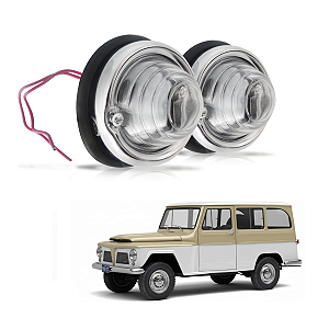 LANTERNA DIANTEIRA RURAL WILLYS / FORD