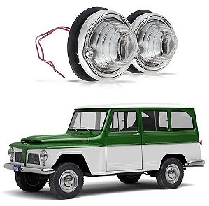 LANTERNA DIANTEIRA RURAL WILLYS / FORD