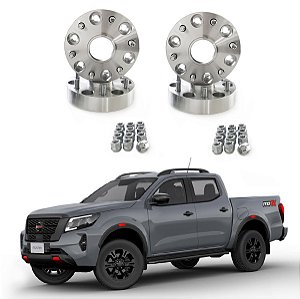 Espaçador Alargador Roda Avm Nissan Frontier 2017/2023 31,75mm 4 Peças