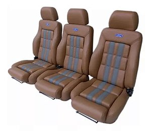 JOGO DE BANCO PARA FORD F1000 / F250 / F350 / F4000
