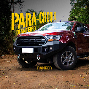 Parachoque Dianteiro Ranger 2016 - 2023 - Com Suporte Para 4 Led