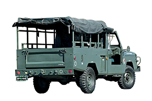 PAR DE SANEFA DA CAPOTA ENGESA EE-34