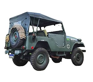 CAPOTA TOLDO MODELO MILITAR JEEP WILLYS / FORD CJ5