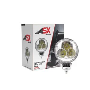 Lampada Led Worklight Redondo (Farol Auxiliar) 13W 10V/30V