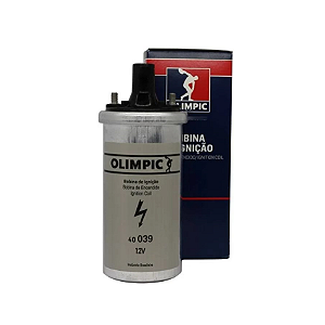 Bobina Ignicao Fusca Brasilia Variant Kombi Puma Xavante Olimpic 40039