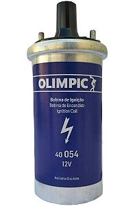 Bobina De Ignição Óleo Ford Willys 1960 61 62 63 1971 40054