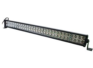 FAROL DE MILHA BARRA LED 60 LEDS BIVOLT 180W
