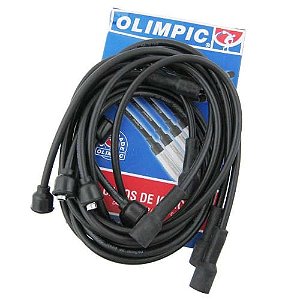 Jogo De Cabos De Velas Motor OHC 04 CC Jeep /Rural /F75 /F100/Maverick