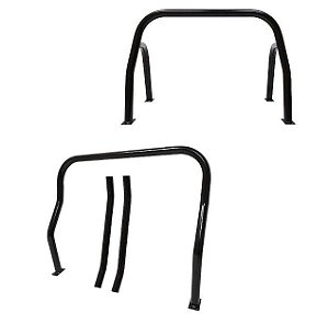 GAIOLA JEEP WILLYS / FORD CJ5 TUBO 2.1/2 PAREDE 3mm