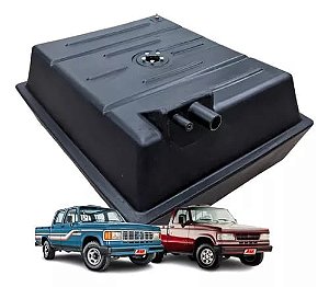 TANQUE COMBUSTIVEL PLASTICO CHEVROLET A20 C20 D20 1983 A 1992 95 L