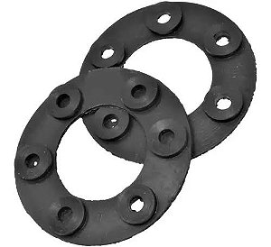 Borracha Calço Isolador Polia Virabrequim Motor Bf161  Jeep Willys 6cc