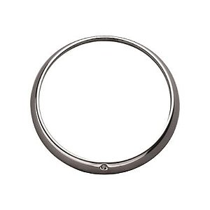 Aro Ferro Farol Volkswagen Karmann Ghia Todos Cromado