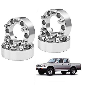 Espaçador Alargador de Rodas 32mm Avm Toyota Hilux até 2005 Jogo 4 UN
