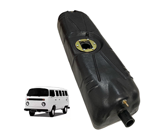 Tanque Plástico Kombi 1989 Até 1996 Boia Encaixe  46L