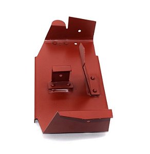 SUPORTE DE BATERIA DO CHASSI JEEP 42 GPW MB