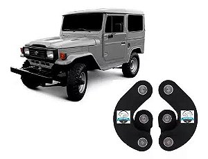 Jumelo Confort Toyota Bandeirante Altura Original 9cm