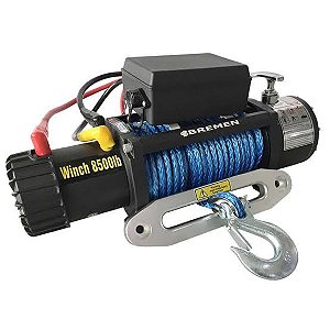 Guincho Elétrico 12V 16.000 lb Capacidade de Carga de 7240 Kg