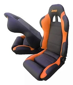 BANCO CONCHA RECLINÁVEL PARA JEEP WILLYS / FORD , RURAL E F75