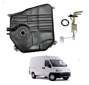 Tanque Combustível Plástico Polietileno Fiat Ducato Mecânica+boia