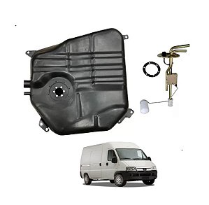 Tanque Combustível Plástic Pegeout Boxer Mecânica+boia
