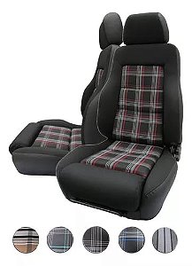 BANCO DIANTEIRO UNIVERSAL MODELO SPORT FIRST XADREZ / PAR/ COM TRILHOS