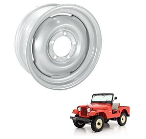 RODA ORIGINAL JEEP FORD WILLYS CJ5 16X4,5