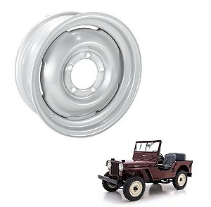 RODA ORIGINAL JEEP FORD WILLYS CJ2A 16X4,5