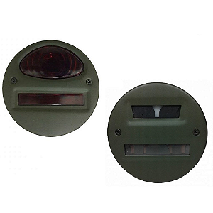 LANTERNA TRASEIRA MILITAR JEEP GPW MB E VIATURAS MILITARES - PAR
