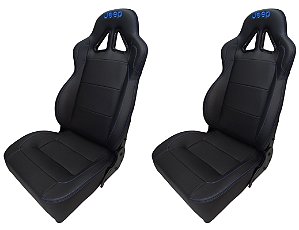 BANCO CONCHA RECLINÁVEL PARA JEEP WILLYS CJ2A CJ3A CJ3B CJ5 - BA26J1
