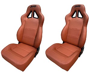 BANCO CONCHA RECLINÁVEL PARA JEEP WILLYS CJ2A CJ3A CJ3B CJ5 - BA26J2