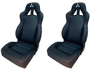 BANCO CONCHA RECLINÁVEL PARA MITSUBISHI TRITON L200- BA26M1