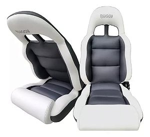 BANCO CONCHA RECLINAVEL BUGGY / BUGRE / PUMA - MODELO AMERICANO AM045E