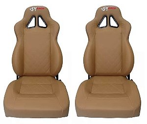 Banco Dianteiro Concha Reclinavel San Marino Jeep Rural F75 Troller