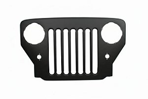 GRADE DIANTEIRA JEEP WILLYS CJ3B 1953 - 1954 "CARA DE CAVALO"