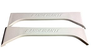 Painel Lateral  Em Fibra Toyota Bandeirante Kit