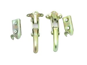 Prendedor do Quadro de Parabrisa Jeep Willys CJ2A CJ3A 42 / 54