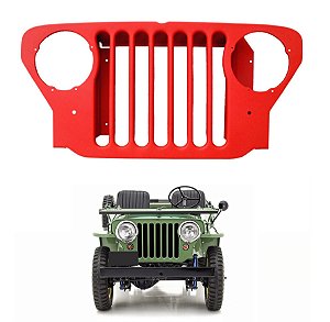 GRADE FRONTAL JEEP WILLYS CJ2A