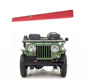 PARACHOQUE DIANTEIRO MODELO ORIGINAL JEEP WILLYS CJ2