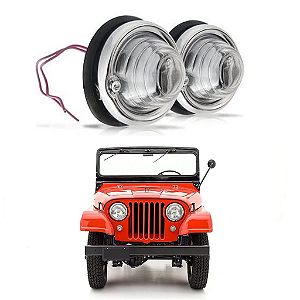 LANTERNA DIANTEIRA JEEP CJ5 WILLYS / FORD
