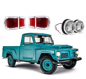 Kit Lanterna Rural / F 75 Ford Willys