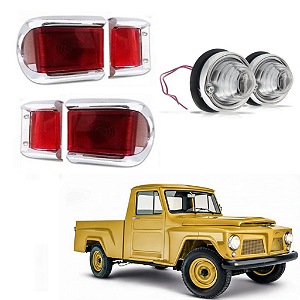 Kit Lanterna Rural / F 75 Ford Willys