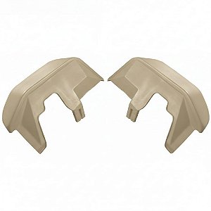 Par de Paralamas em Fibra Toyota Bandeirante Lado Esquerdo e Direito