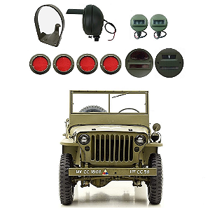 KIT DE ILUMINAÇÃO PARA JEEP GPW E MB