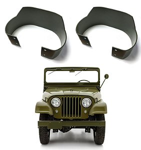 PARACHOQUES TRASEIROS JEEP MILITAR M520 FORD / WILLYS