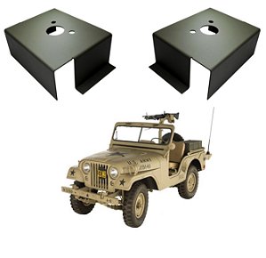 SUPORTE INTERNO DE FIXAÇÃO LANTERNA TRASEIRA JEEP M-38A1
