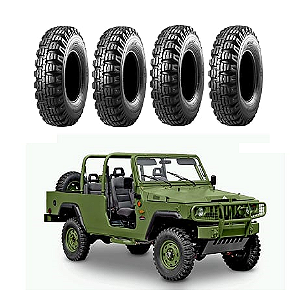 Jogo Pneu 750-16 Pirelli Anteo AT85 Candango 8 Lonas 4 Unidades