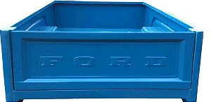 Caçamba Em Fibra Pick-up Ford F75