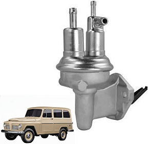 Bomba de Combustível Indisa - Rural Motor OHC 4 Cilindros