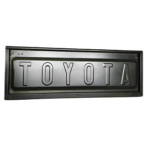 Tampa Traseira Da Caçamba Toyota Bandeirantes Em Chapa 1,2mm