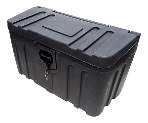Caixa Bau Plástica Para Caçamba Com Chave L200/TRITON/HILUX/S10/RANGER